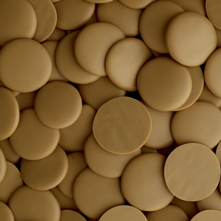 Belcolade | Cacao Trace | Amber | Salted butter caramel white chocolate | 1kg and 15kg