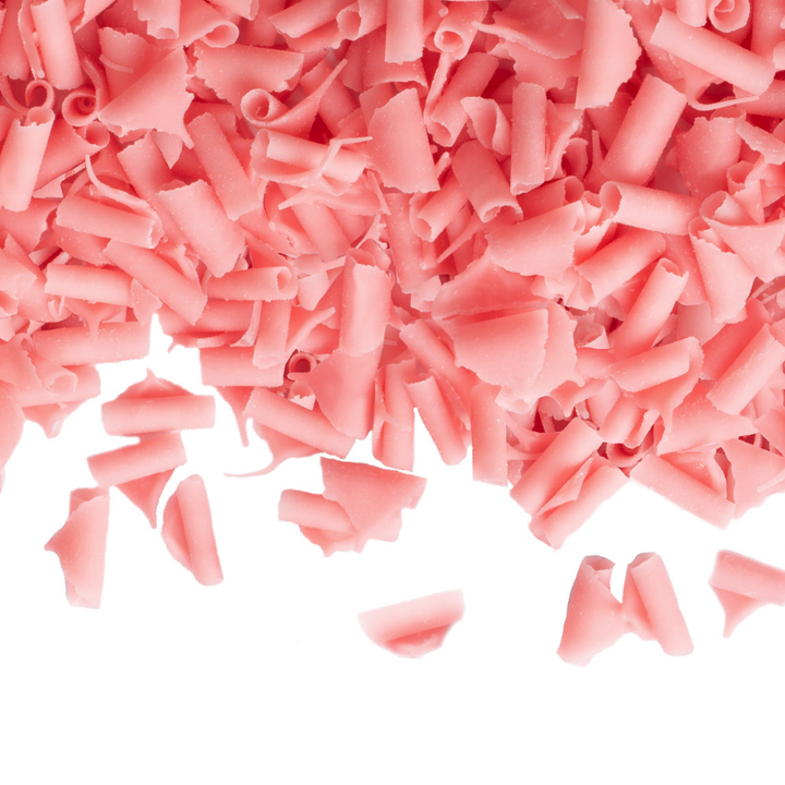 Barbara Luijckx | PROFI | Compound strawberry flavour blossom curls | 4kg