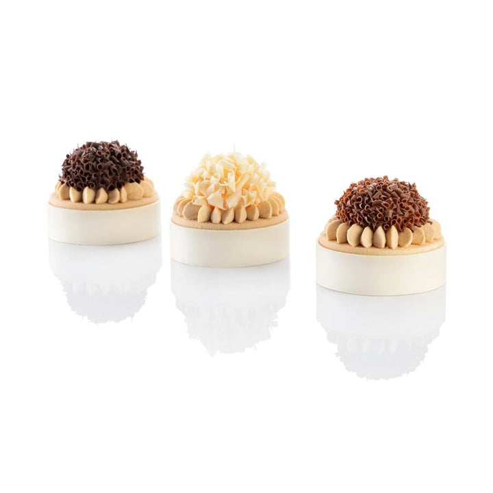 Barbara Decor | Dark chocolate blossom curls | 1kg and 4kg