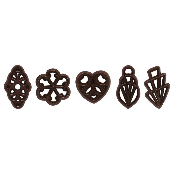 Barbara Decor Dark Chocolate Mila Set 45mm