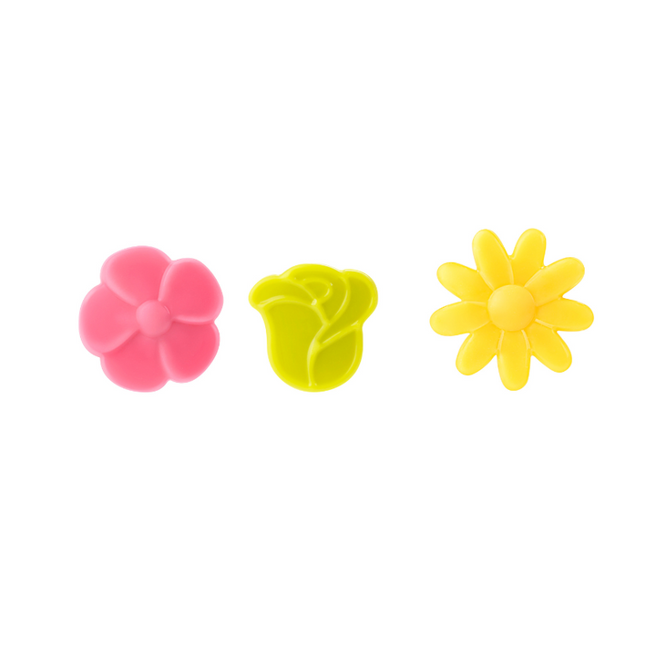 Barbara Decor Mini Flower Colour set 15x20mm