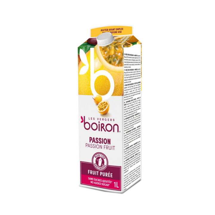 Boiron | Passion fruit fruit puree | 1 litre