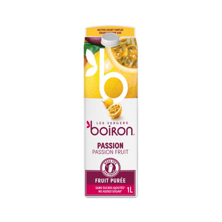 Boiron | Passion fruit fruit puree | 1 litre