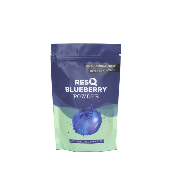 The Chichester Food & Drink Co. | RESQ 100% Air-dried blueberry powder | 90g & 500g