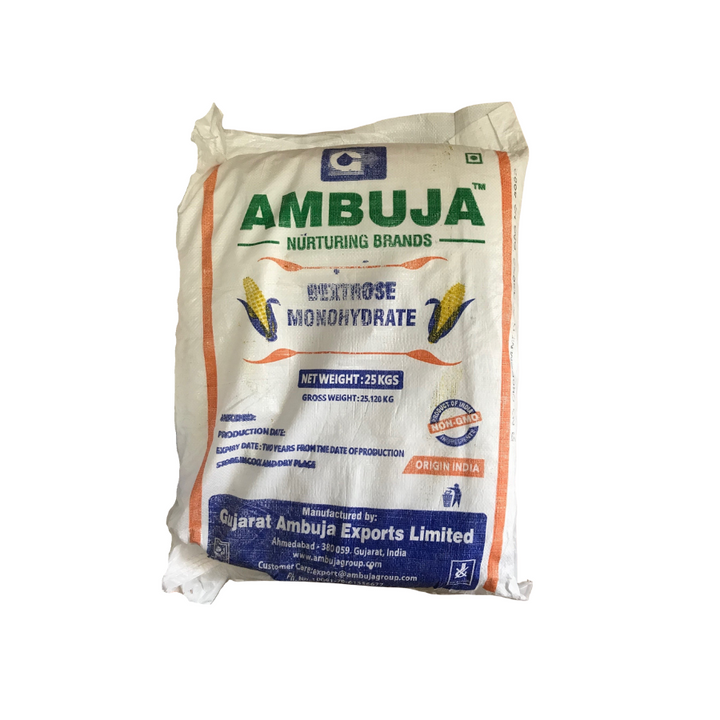 Direct Food Ingredients | Dextrose Monohydrate | 25kg