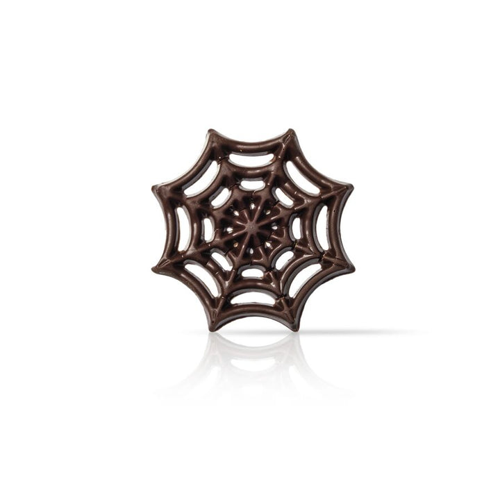Dobla | Dark chocolate spider web | 110 pieces