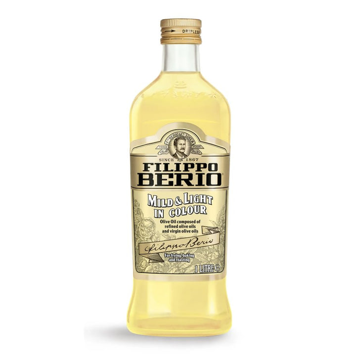 Filippo Berio | Mild & light olive oil | 1L & 5L
