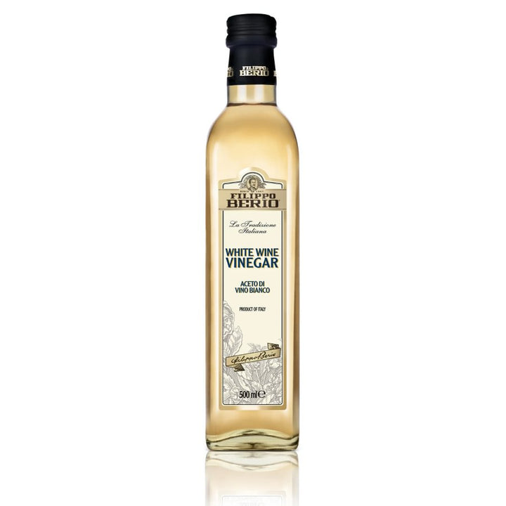 Filippo Berio | White wine vinegar | 500ml