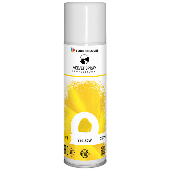 Food Colours | Velvet spray | 250ml