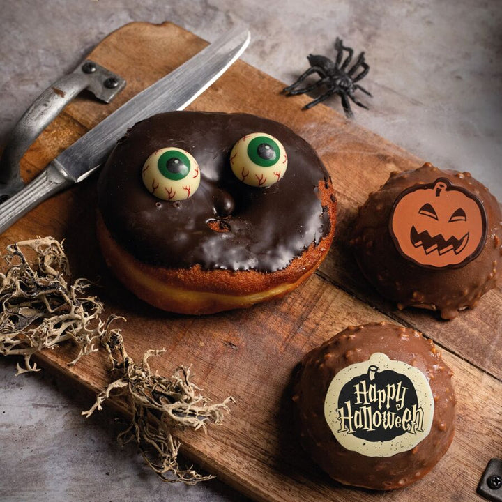 Hillbo dark chocolate Halloween pumpkins - 54 pieces
