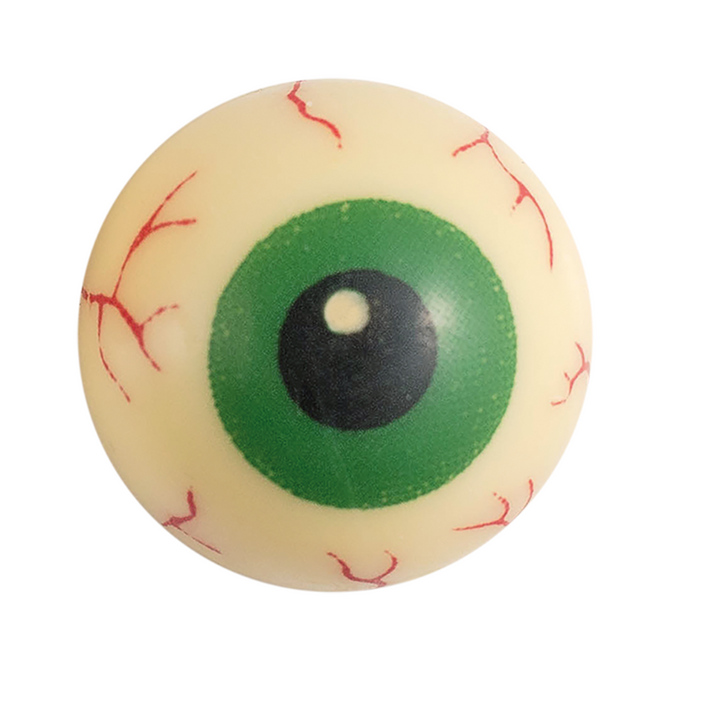 Hillbo white chocolate Halloween spooky eyes - 80 pieces