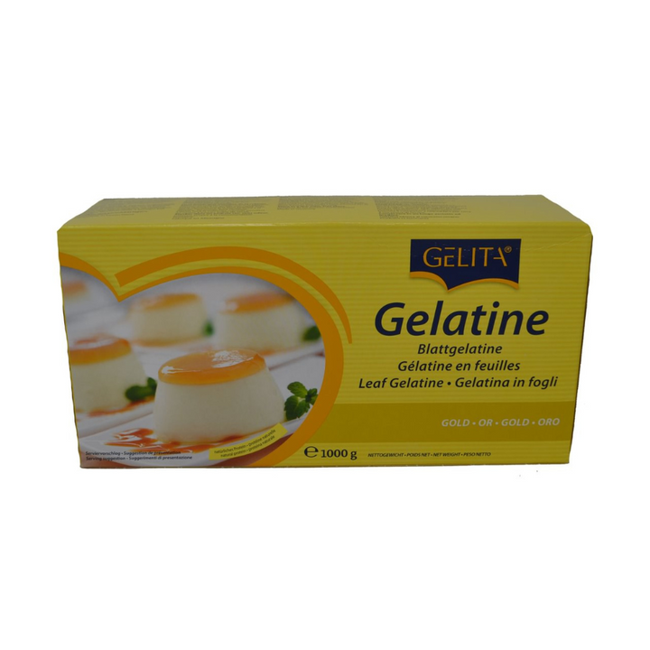 Gelita | Gold leaf gelatine | 1kg