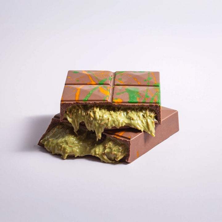 Irca | Delicrisp | Pralin dubai pistachio paste | 5kg