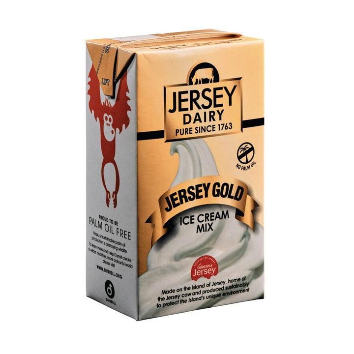 Jersey Dairy | Jersey Gold | UHT soft serve ice cream mix | 12 x 1L