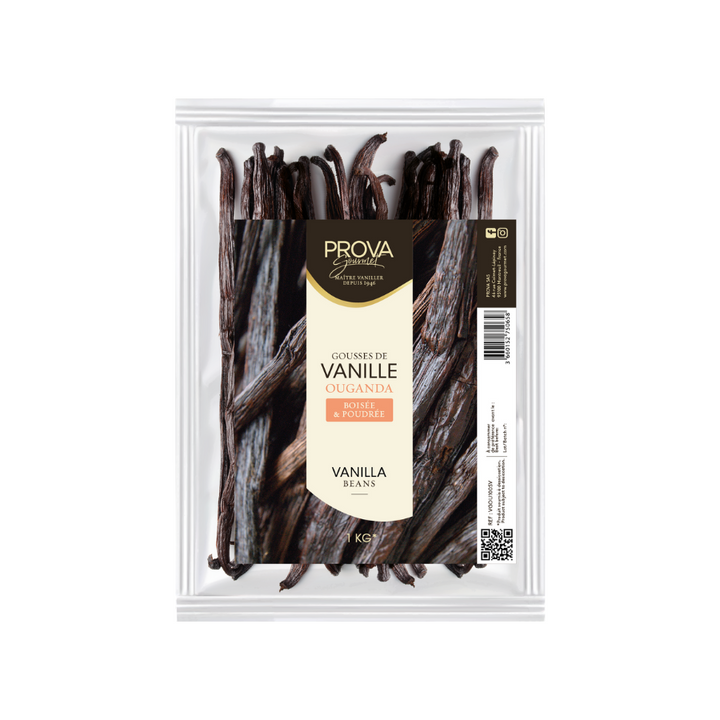 Prova Gourmet | Uganda vanilla pods | 250g & 1kg