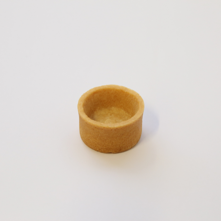 Pidy | Selection | Trendy | Round sweet pastry shells with butter (5cm) | 90 pieces