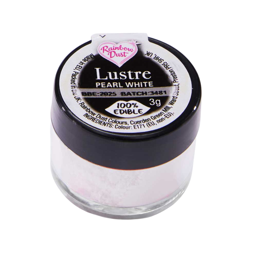 Rainbow Dust Lustre Dust Powder Pearl White 3g