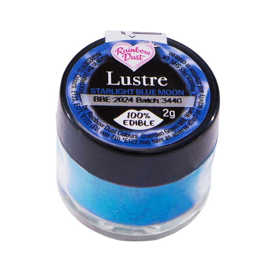 Rainbow Dust Lustre Dust Powder Starlight Blue Moon 3g
