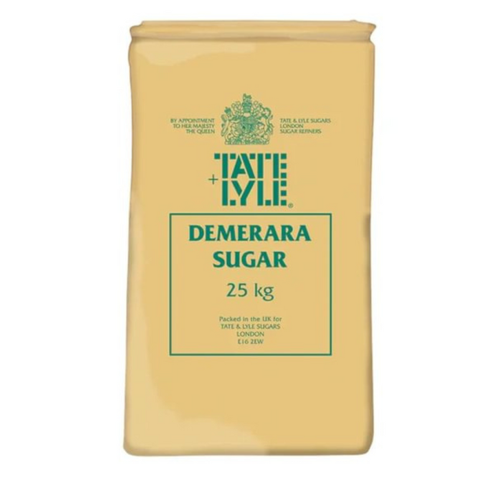 Tate & Lyle | Demerara Sugar | 25kg