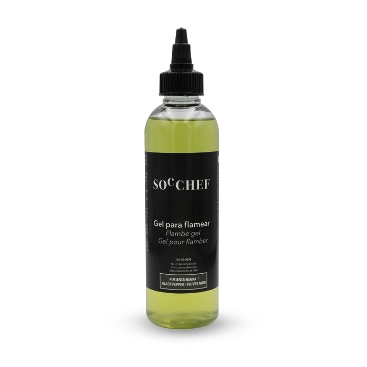 SOC Chef | Flambee gel black pepper flavour | 200ml