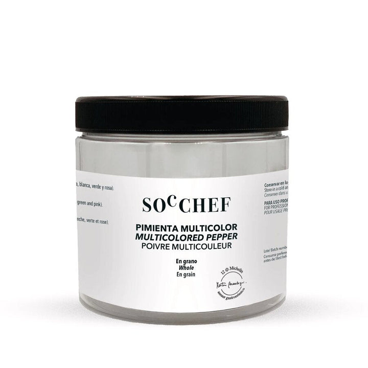 SOC Chef | Multicoloured peppercorn | 250g