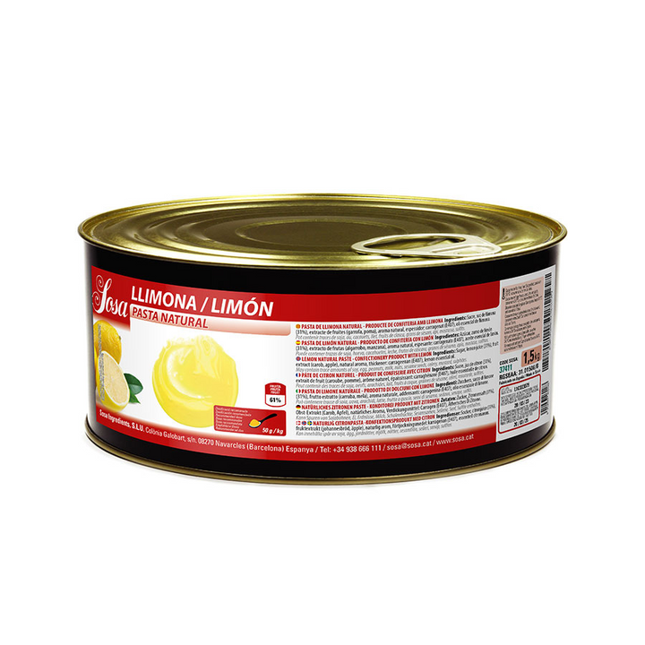Sosa | Natural lemon paste | 1.5kg