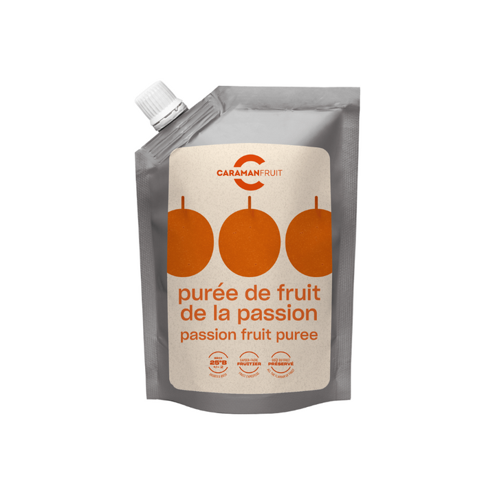 Caramanfruit Passion Fruit Ambient Fruit Puree - 1kg