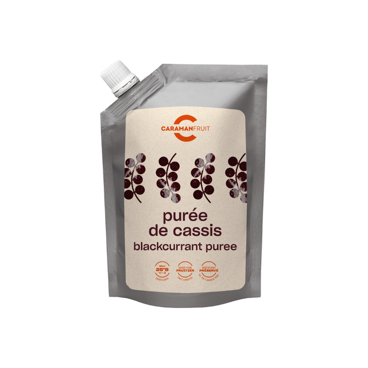 Caramanfruit Blackcurrant Ambient Fruit Puree - 1kg