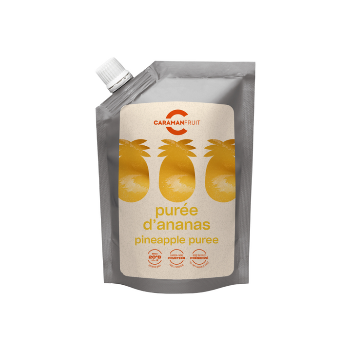 Caramanfruit Pineapple Ambient Fruit Puree - 1kg