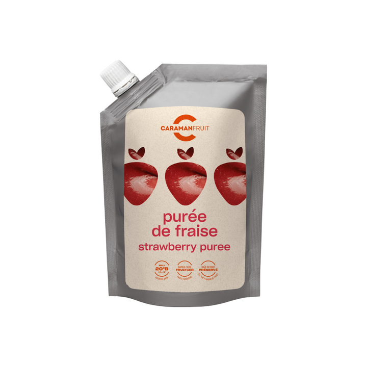 Caramanfruit Strawberry Ambient Fruit Puree - 1kg