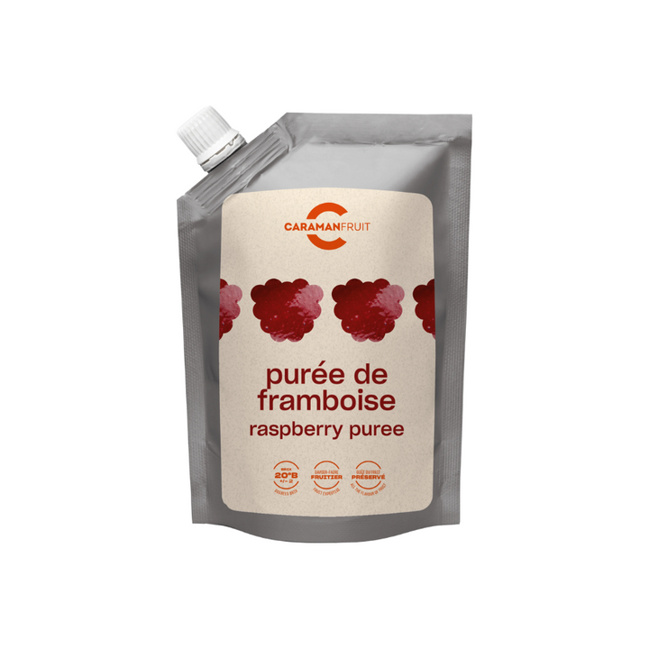 Caramanfruit Raspberry Ambient Fruit Puree - 1kg