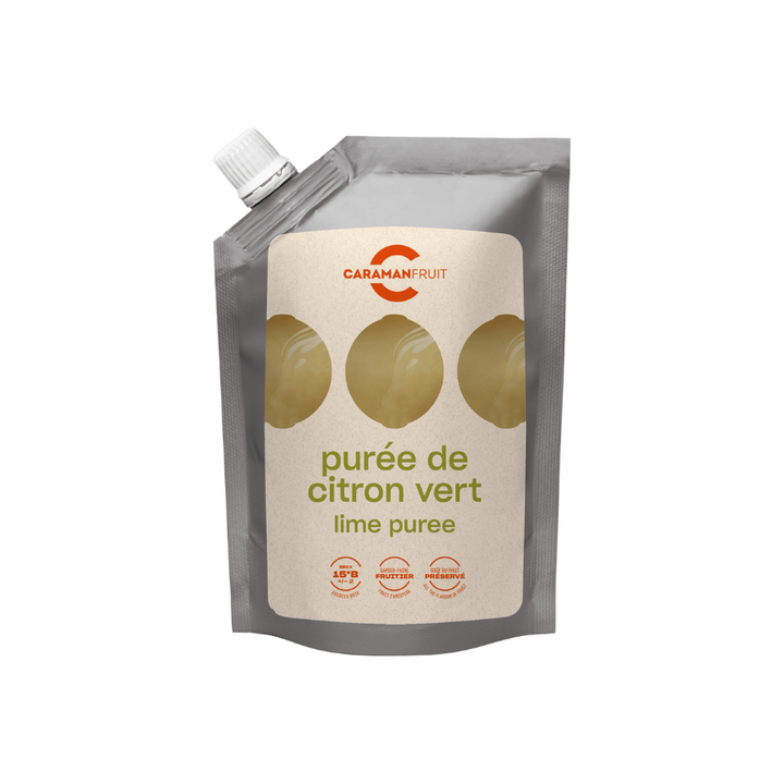 Caramanfruit Lime Ambient Fruit Puree - 1kg