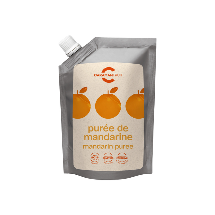 Caramanfruit Mandarin Ambient Fruit Puree - 1kg