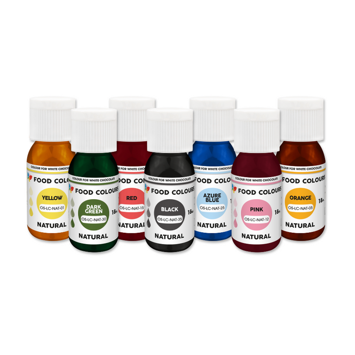 Food Colours | Liquid food colour (natural) | 18ml