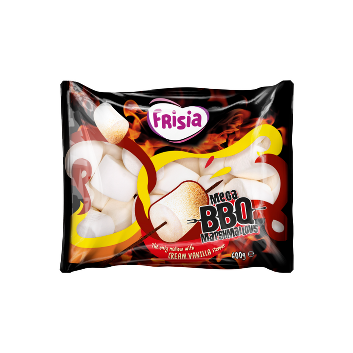 Astra Sweets | Mega BBQ Marshmallows | 600g