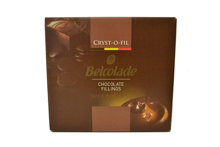 Milk chocolate Cryst-o-fil
