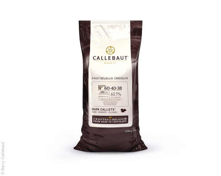 Dark chocolate (60.1%) buttons