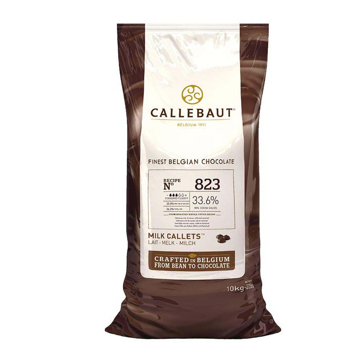 Milk chocolate (33.6%) buttons