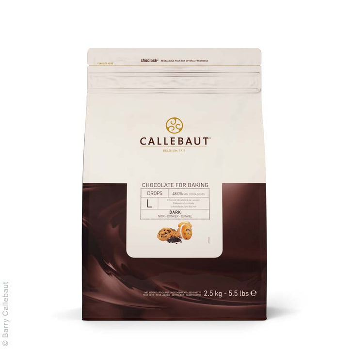 Dark chocolate bakestable chips