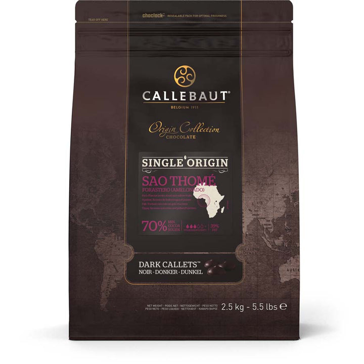 Saothome dark chocolate (70%) buttons