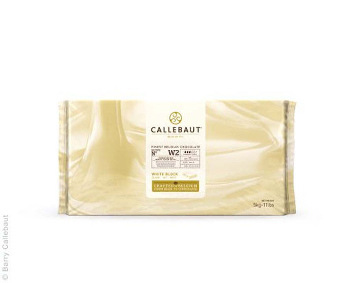 White chocolate block