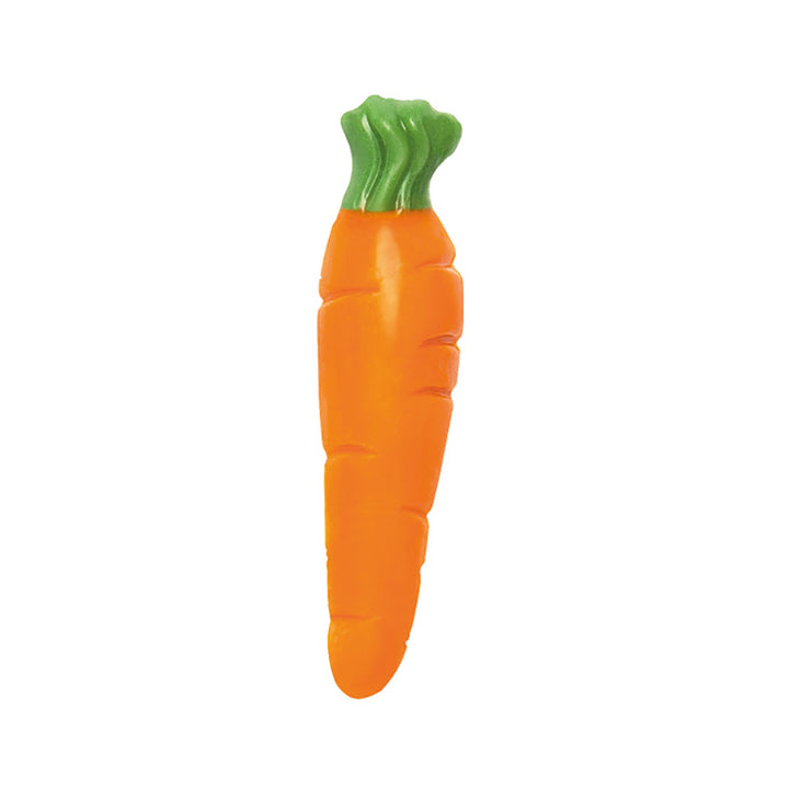 Barbara Decor | Orange coloured white chocolate carrot | 336 pieces