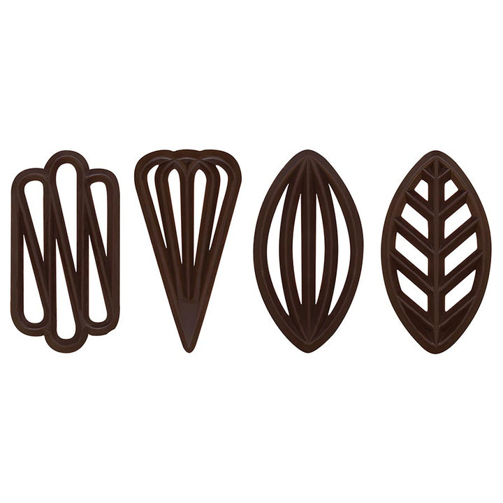 Barbara Decor | Dark chocolate special decor | 600 pieces