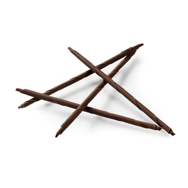 Barbara Decor | Dark chocolate rubens pencils maxi | 120 pieces