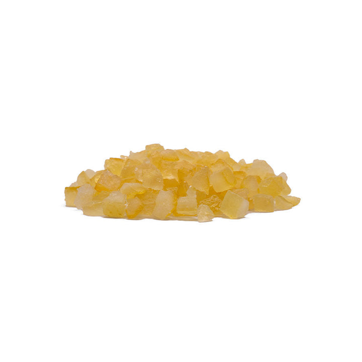 Cesarin Lemon peel cubes (6x6mm) 5kg