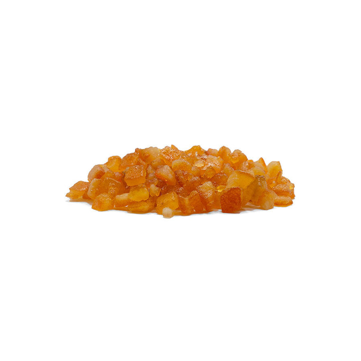 Cesarin Orange peel cubes (6x6mm) 5kg