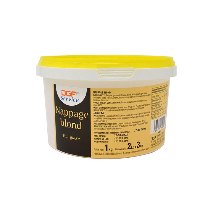 DGF Industries | Nappage Blond | Apricot glaze | 1kg