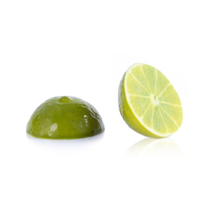 Dobla | Hollow white chocolate lime | 36 pieces