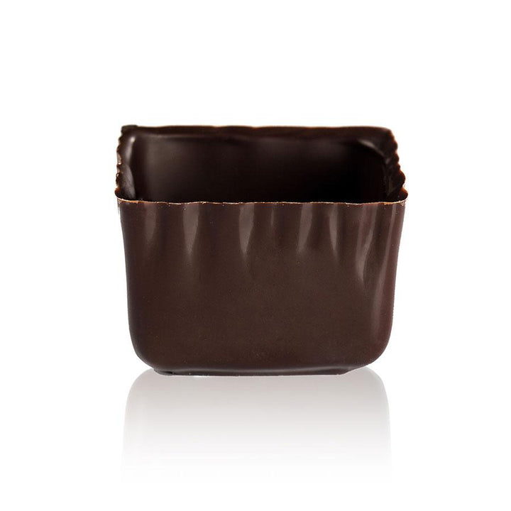 Dobla | Dark chocolate carree cup | 66 pieces