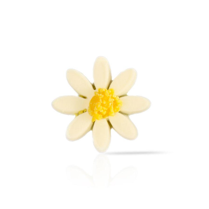 Dobla | White chocolate daisy flower | 140 pieces